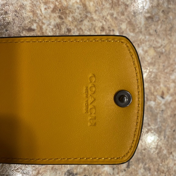 NWT Unisex Coach Luggage Tag - Picture 7 of 7